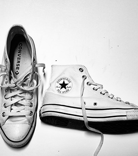 Classic White Sneakers